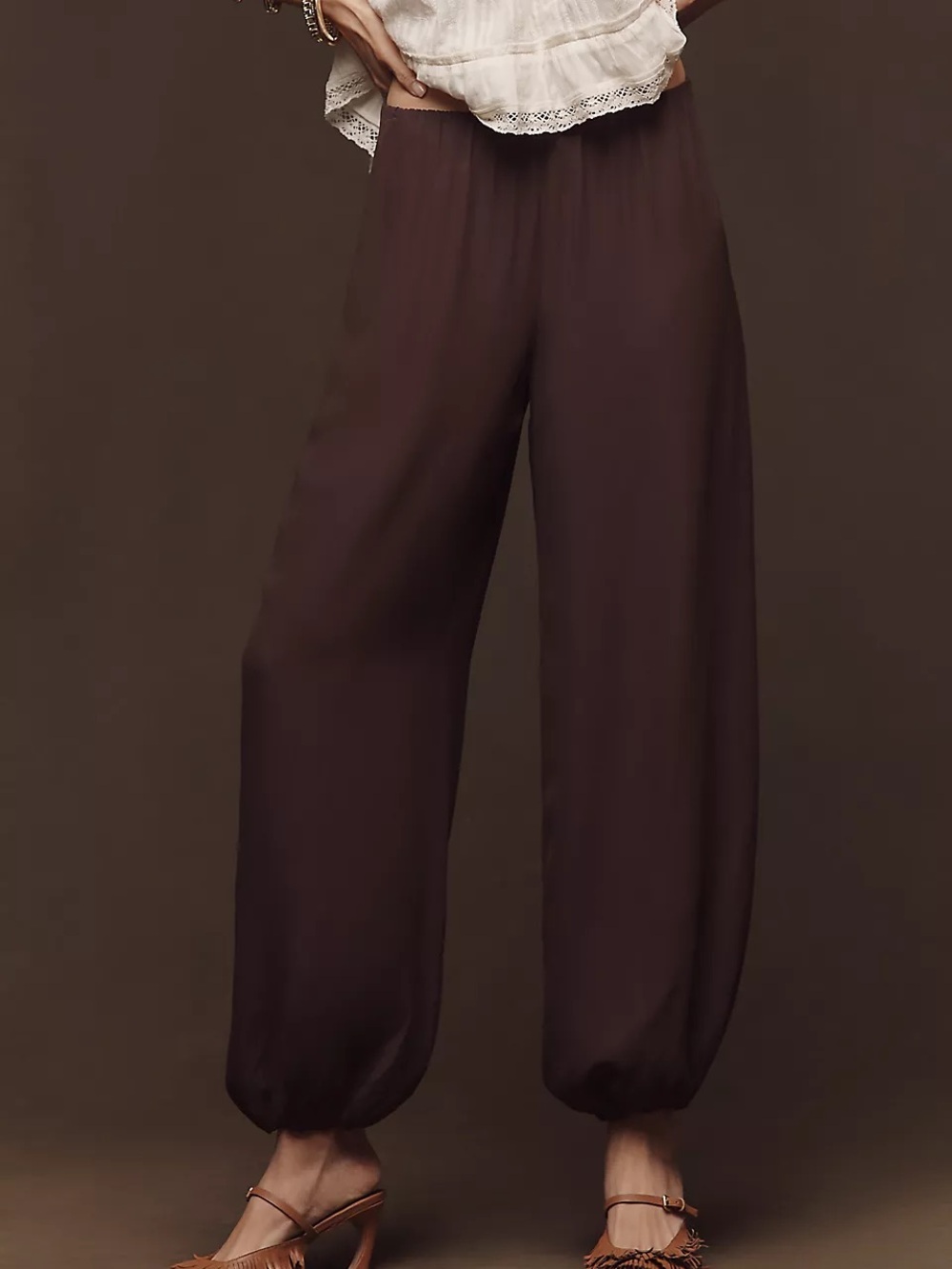 Reformation Zia Balloon Pants